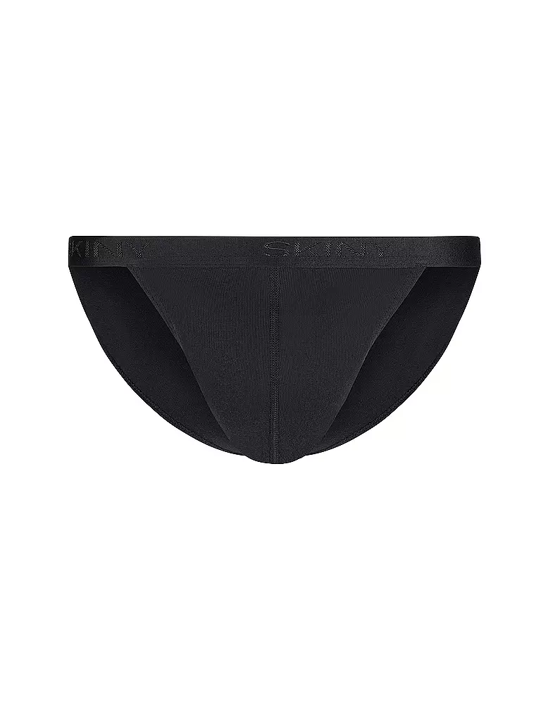 SKINY | Slip - Tanga 2-er Pkg. black | weiss