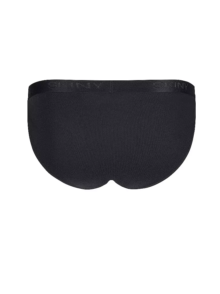 SKINY | Slip - Tanga 2-er Pkg. black | weiss