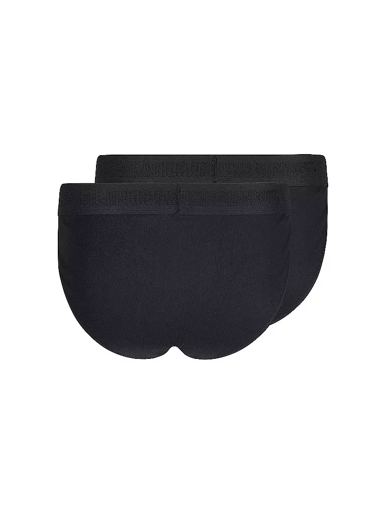 SKINY | Slip 2-er Pkg. black | schwarz