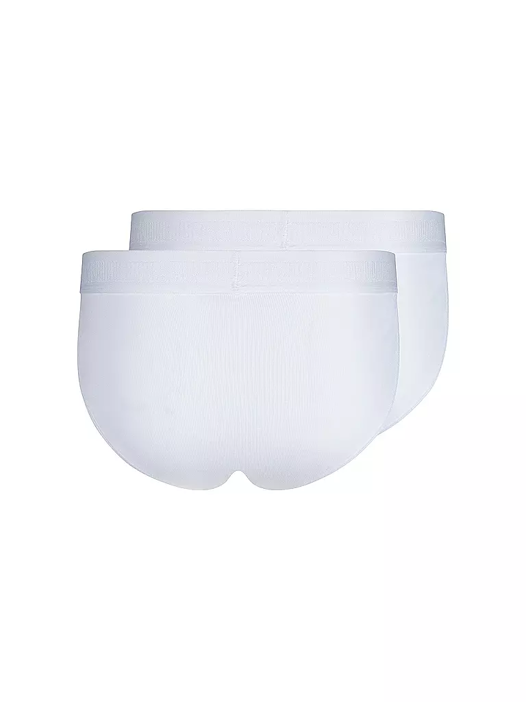 SKINY | Slip 2-er Pkg. white | schwarz