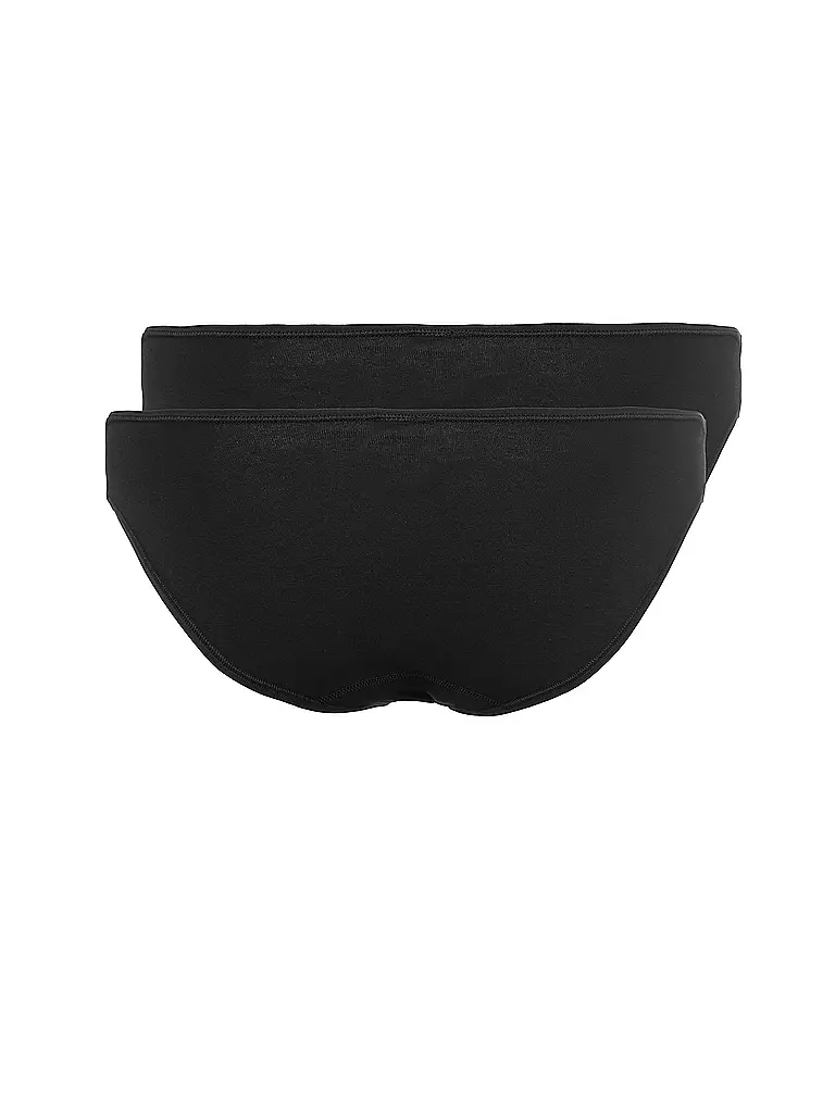 SKINY | Slip 2er Pkg ADVANTAGE COTTON black | schwarz