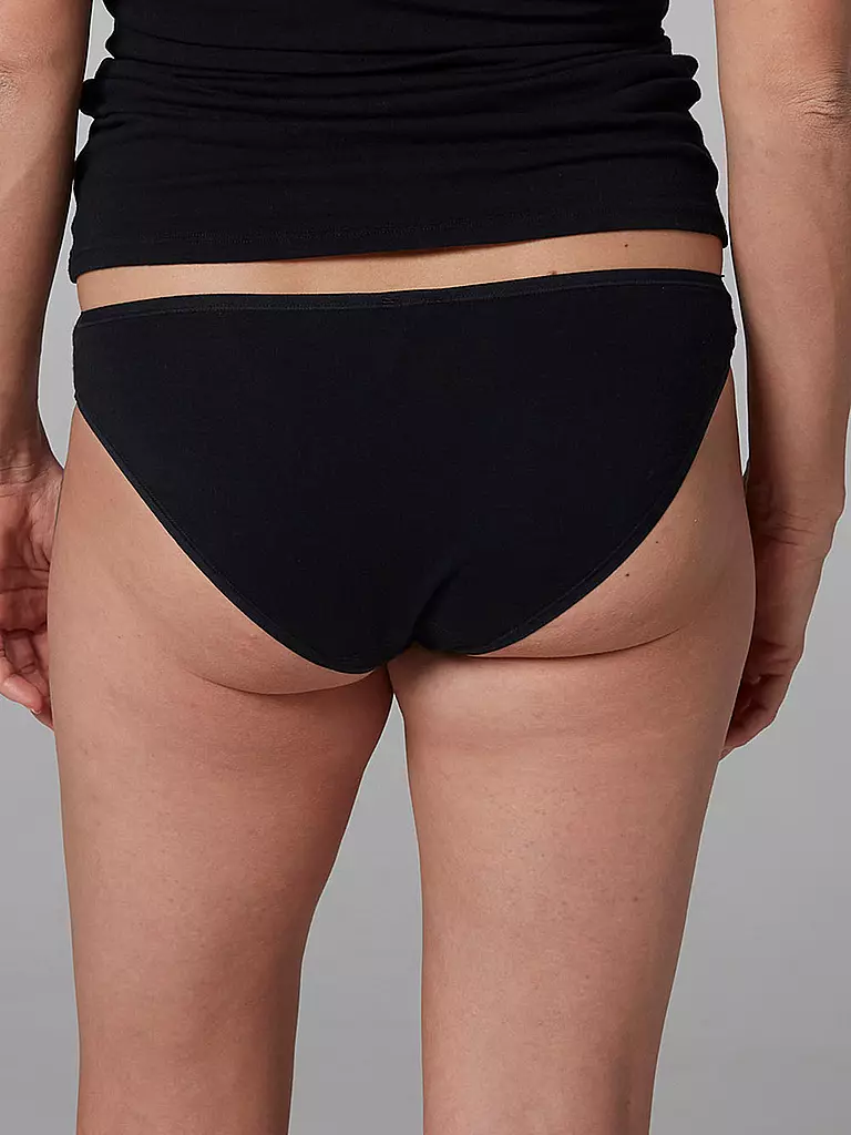 SKINY | Slip 2er Pkg ADVANTAGE COTTON black | schwarz