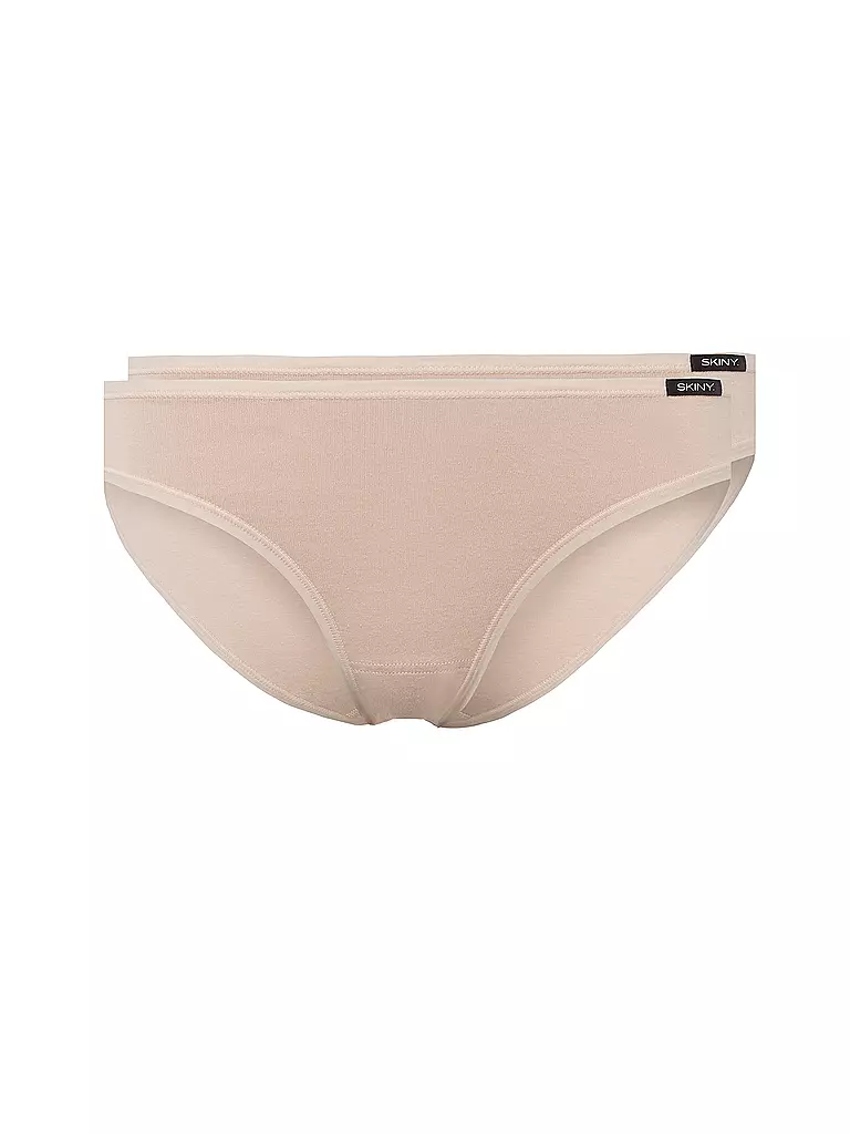 SKINY | Slip 2er Pkg ADVANTAGE COTTON skin | beige