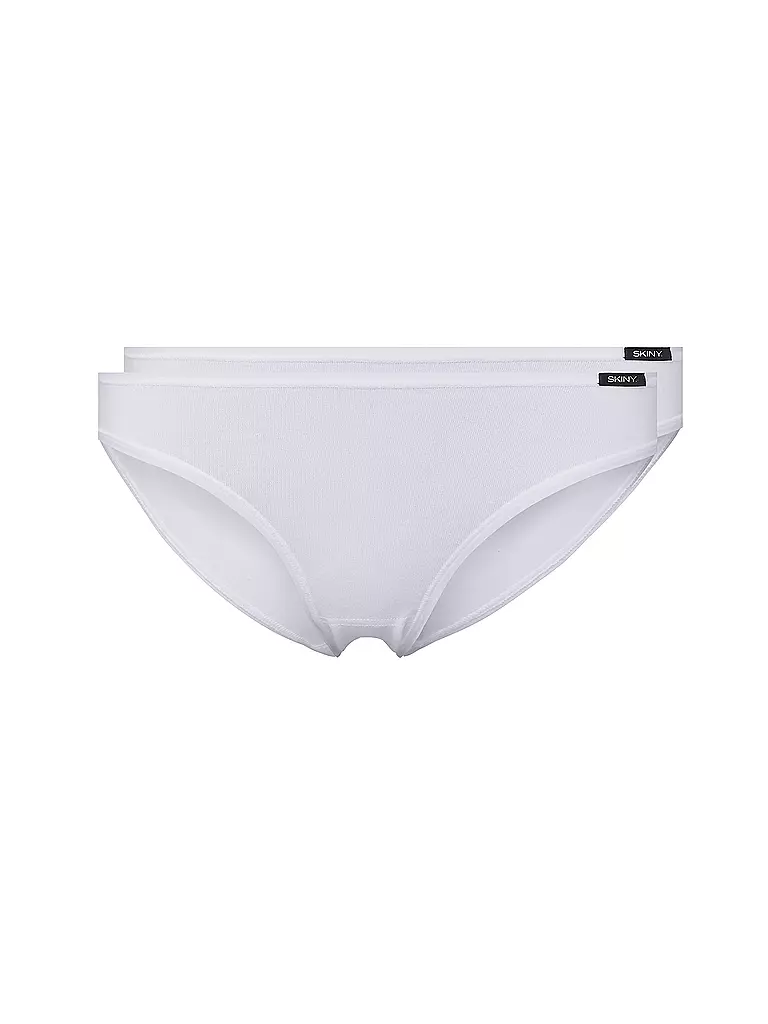 SKINY | Slip 2er Pkg ADVANTAGE COTTON white | weiss