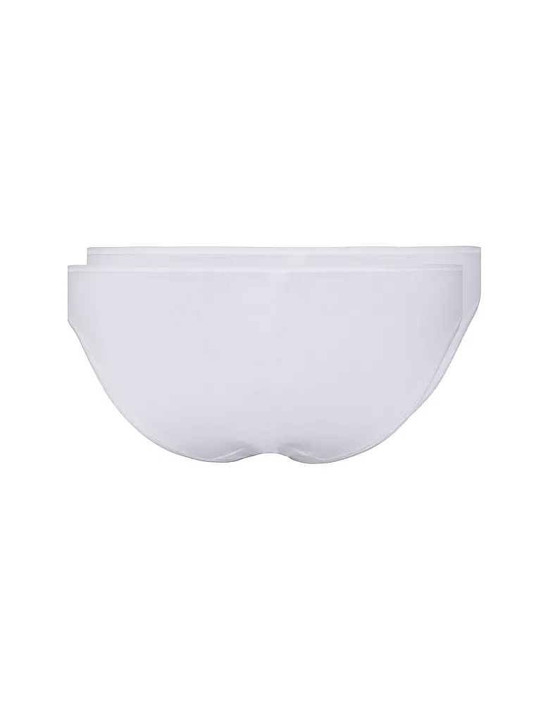 SKINY | Slip 2er Pkg ADVANTAGE COTTON white | weiss