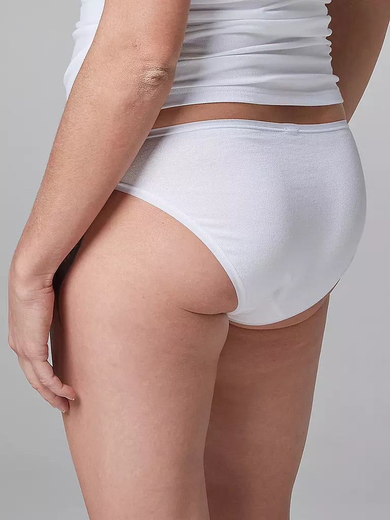 SKINY | Slip 2er Pkg ADVANTAGE COTTON white | weiss