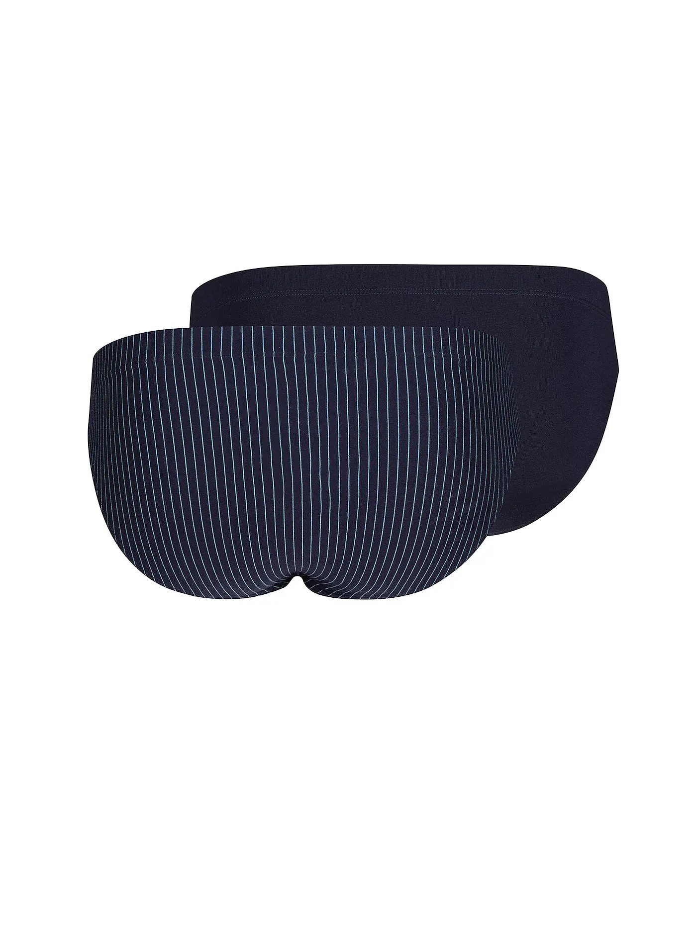 SKINY | Slip 2er Pkg evening stripes selection | blau