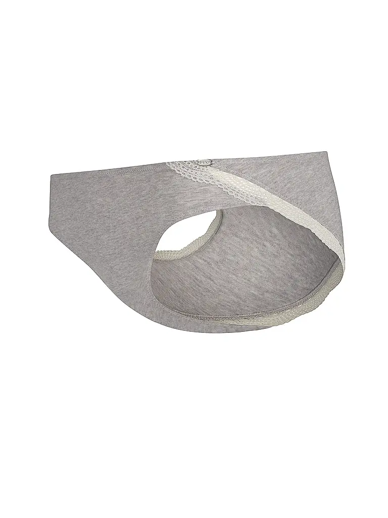 SKINY | Slip 2er Pkg grey melange | 