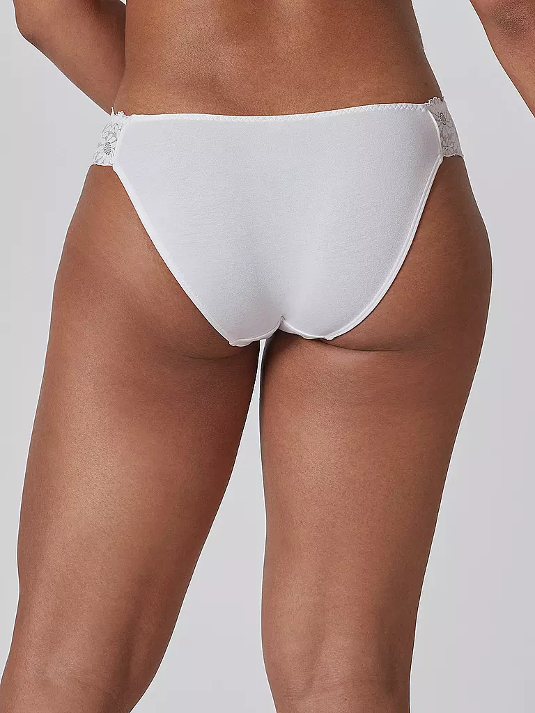 SKINY | Slip 2er Pkg white | schwarz