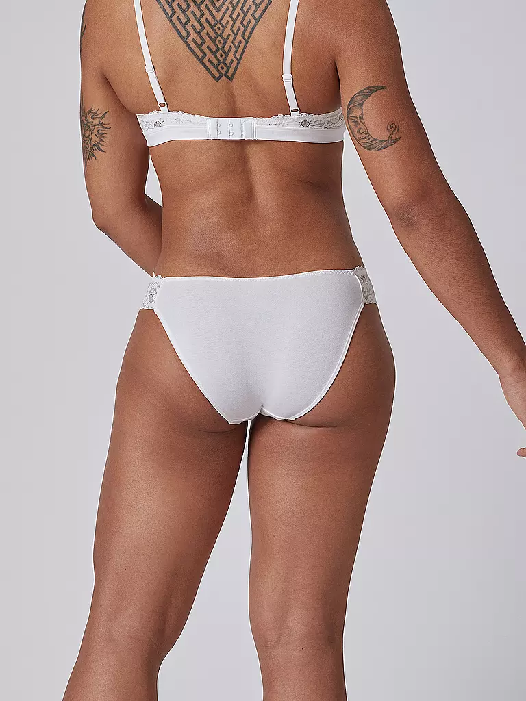 SKINY | Slip 2er Pkg white | schwarz