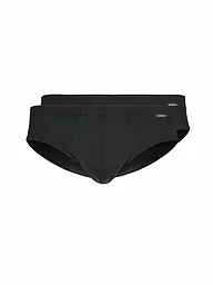 SKINY | Slip 2er Pkg. "Power Line" (Black) | schwarz