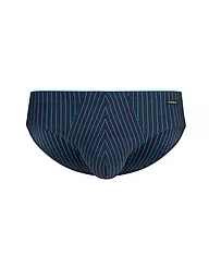 SKINY | Slip 2er Pkg. navyred stripes selection | blau
