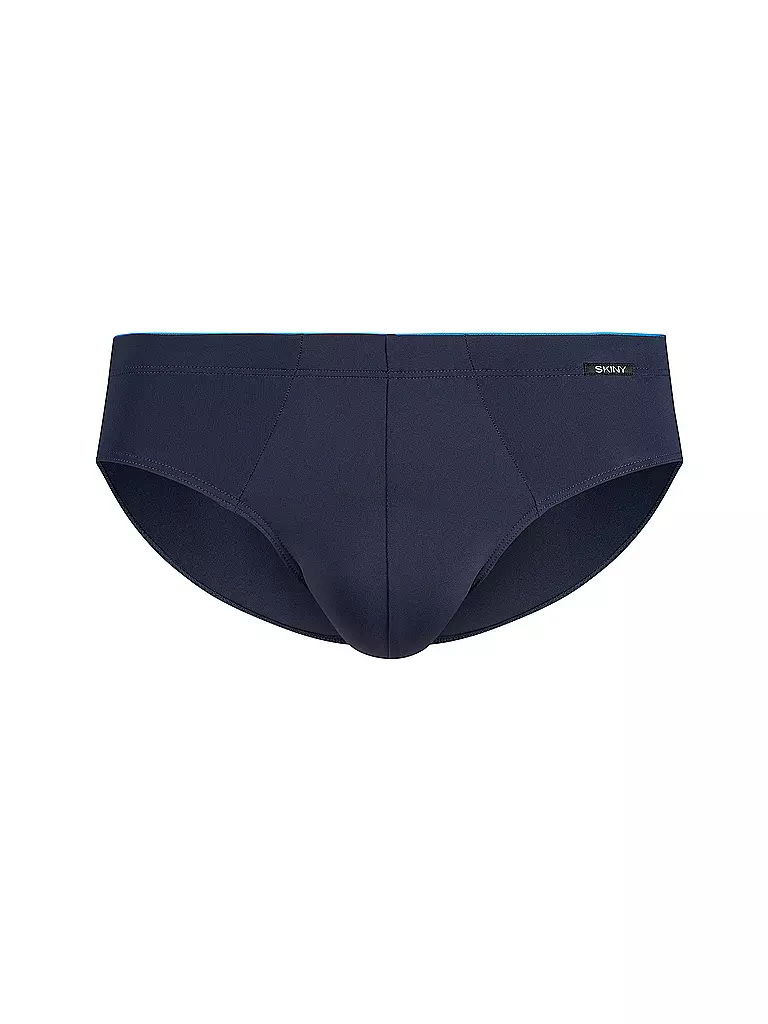 SKINY | Slip 2er Pkg. blue jewel stripes | grün