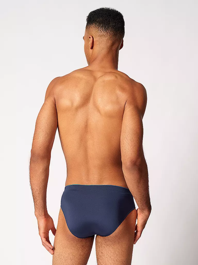 SKINY | Slip 2er Pkg. blue jewel stripes | grün
