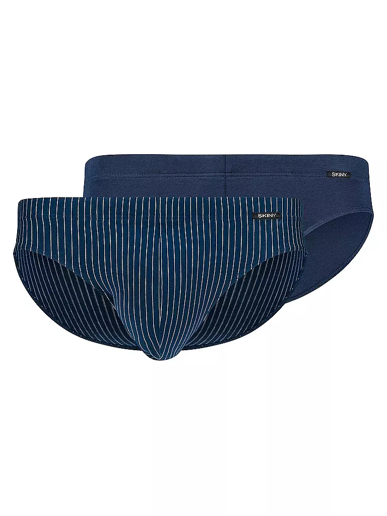 SKINY | Slip 2er Pkg. cheekynavy stripes selection | Blau