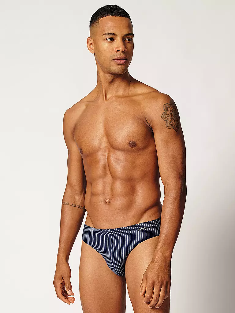 SKINY | Slip 2er Pkg. cheekynavy stripes selection | Blau