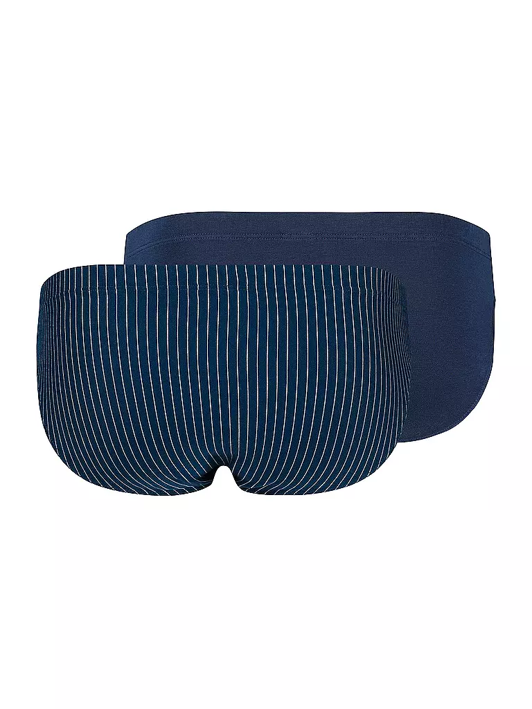 SKINY | Slip 2er Pkg. cheekynavy stripes selection | Blau