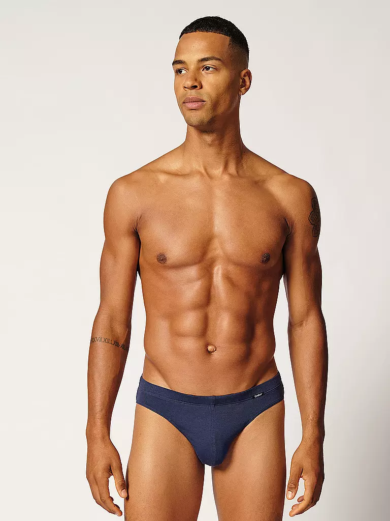SKINY | Slip 2er Pkg. cheekynavy stripes selection | Blau