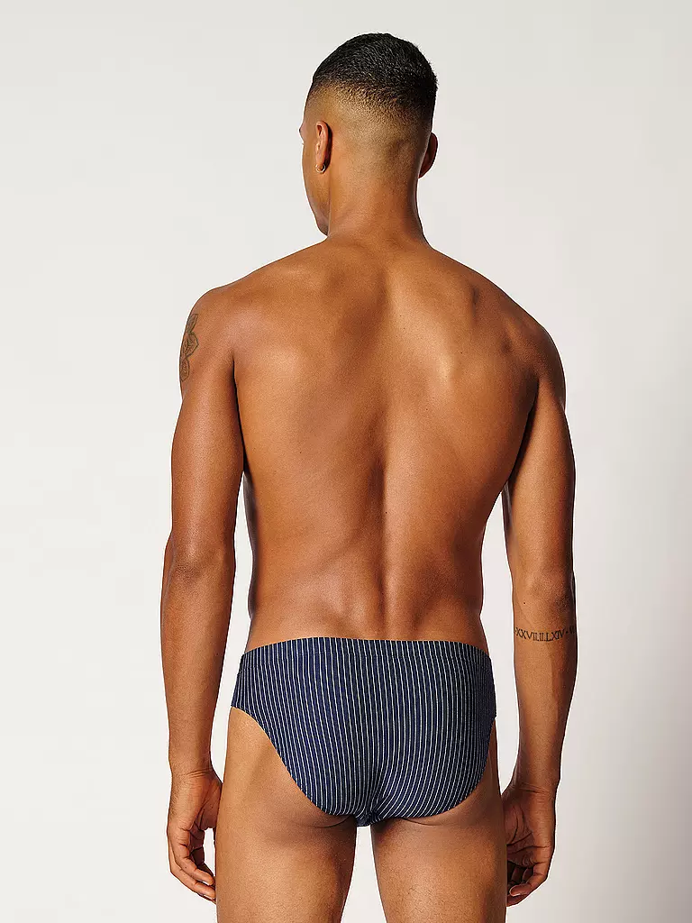 SKINY | Slip 2er Pkg. cheekynavy stripes selection | Blau