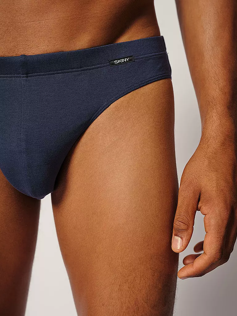 SKINY | Slip 2er Pkg. cheekynavy stripes selection | Blau