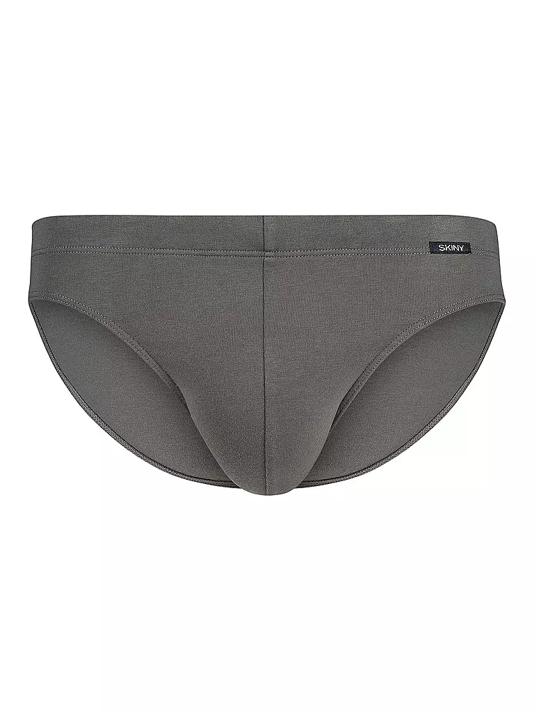 SKINY | Slip 2er Pkg. gunmetal stripes selection | rot