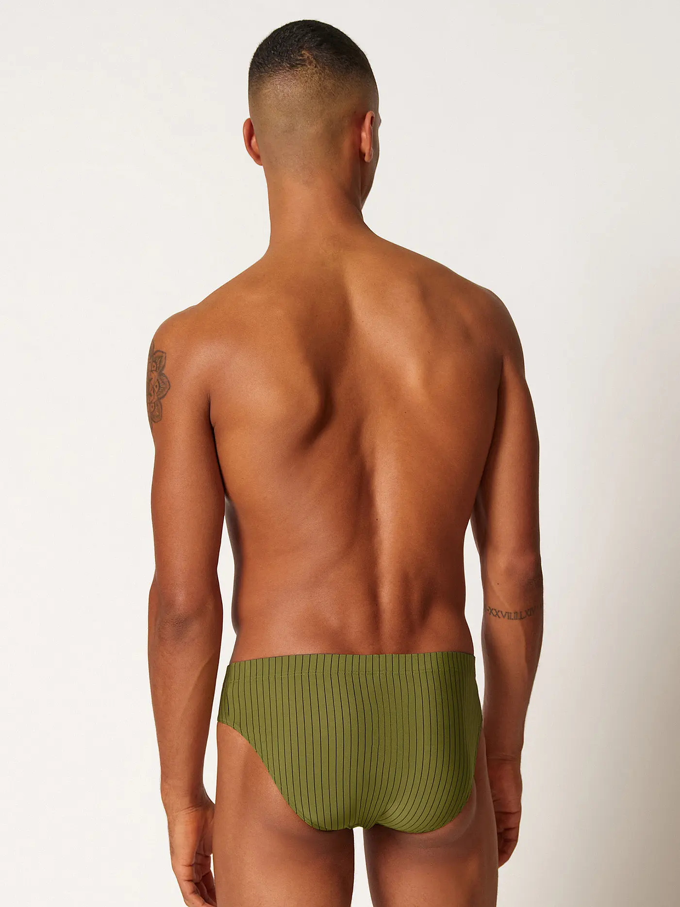 SKINY | Slip 2er Pkg. moss anthra  | grün