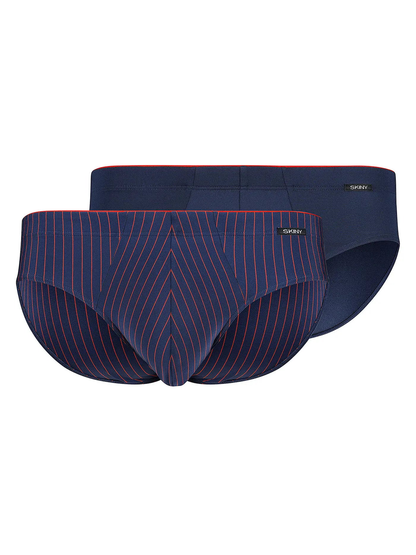 SKINY | Slip 2er Pkg. moss anthra  | dunkelblau