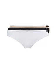 SKINY | Slip 3-er Pkg. "Advantage Cotton" trio selection | weiss