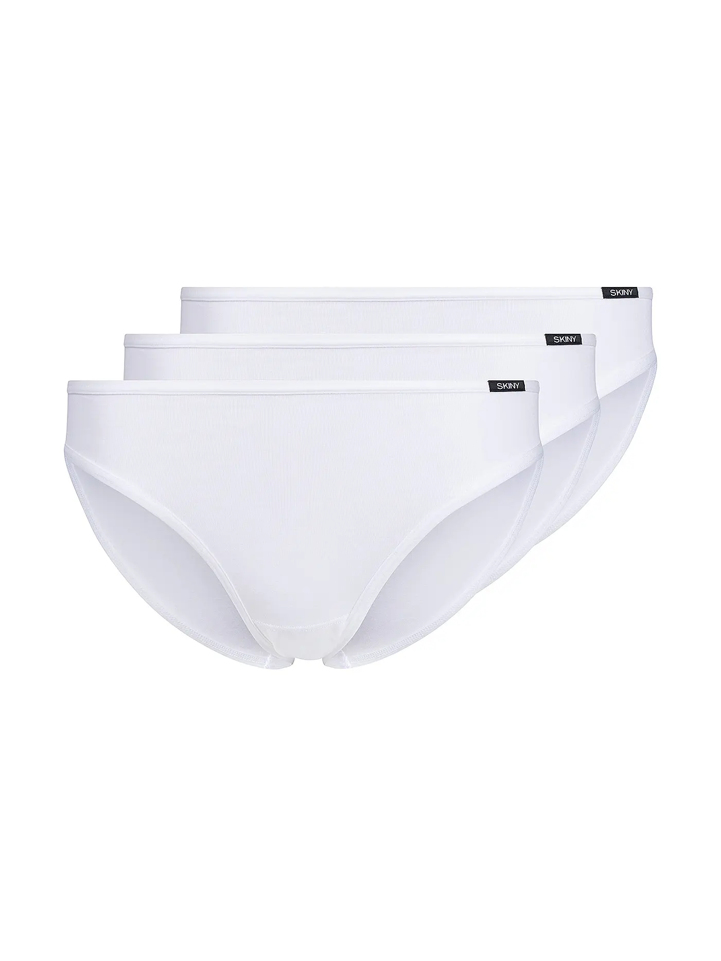 SKINY | Slip 3-er Pkg. ESSENTIALS weiß | weiss