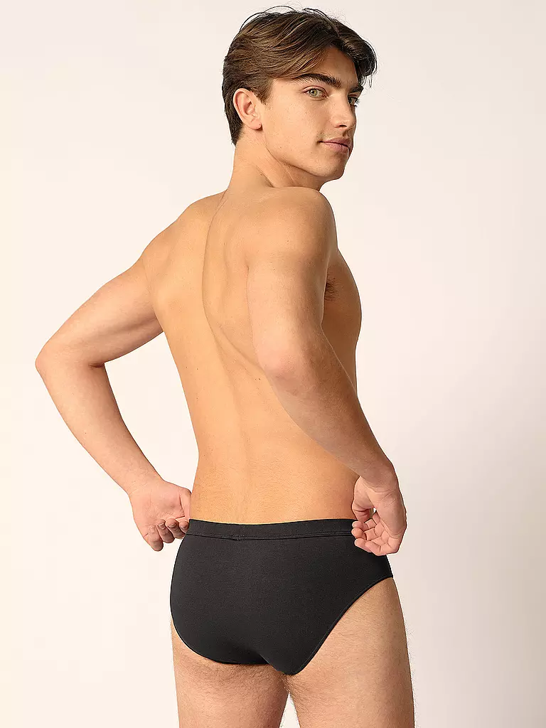 SKINY | Slip black | grau