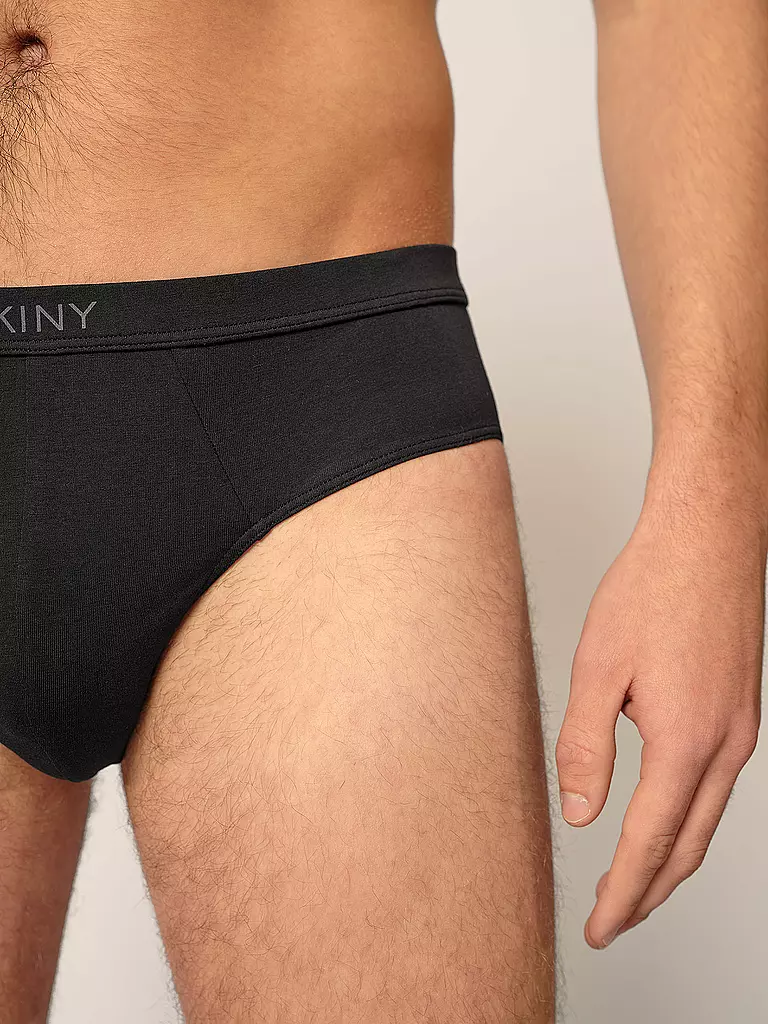SKINY | Slip black | grau