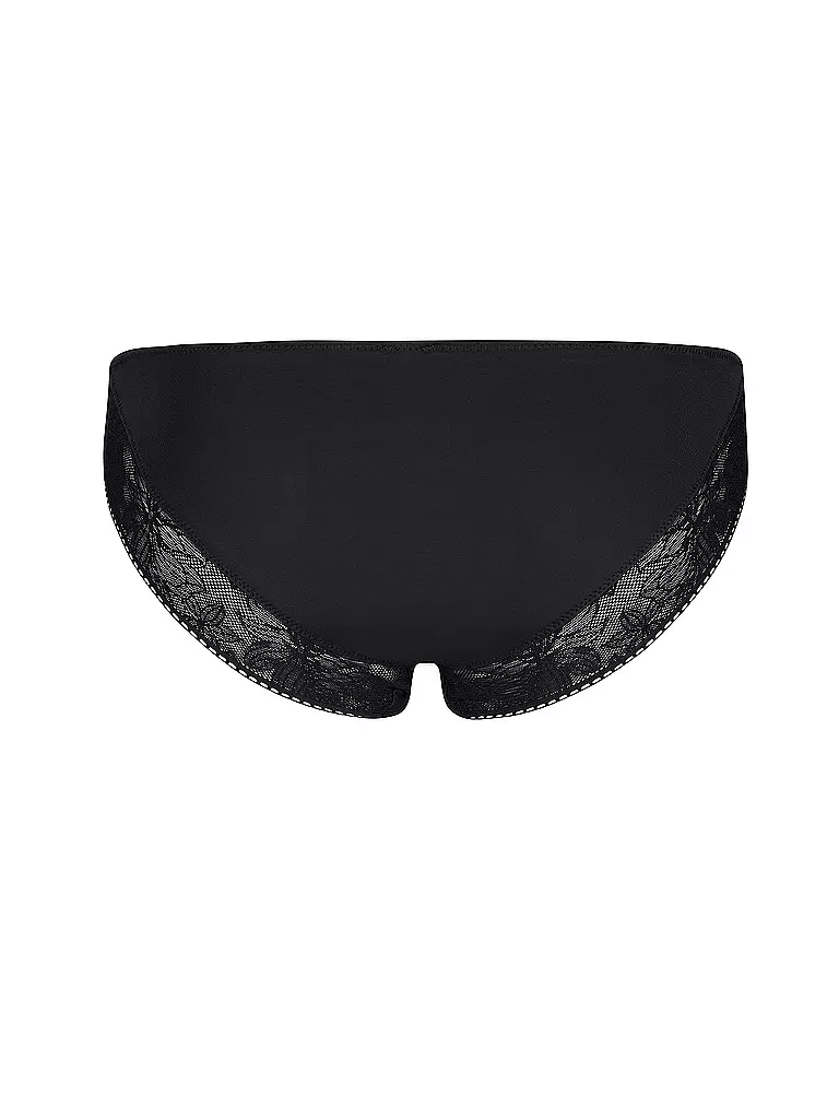 SKINY | Slip MICRO LACE black | schwarz