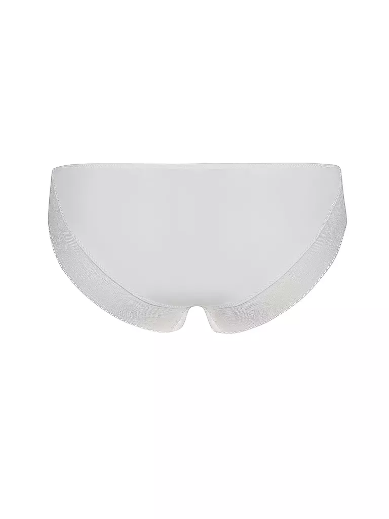SKINY | Slip MICRO LACE ivory | schwarz