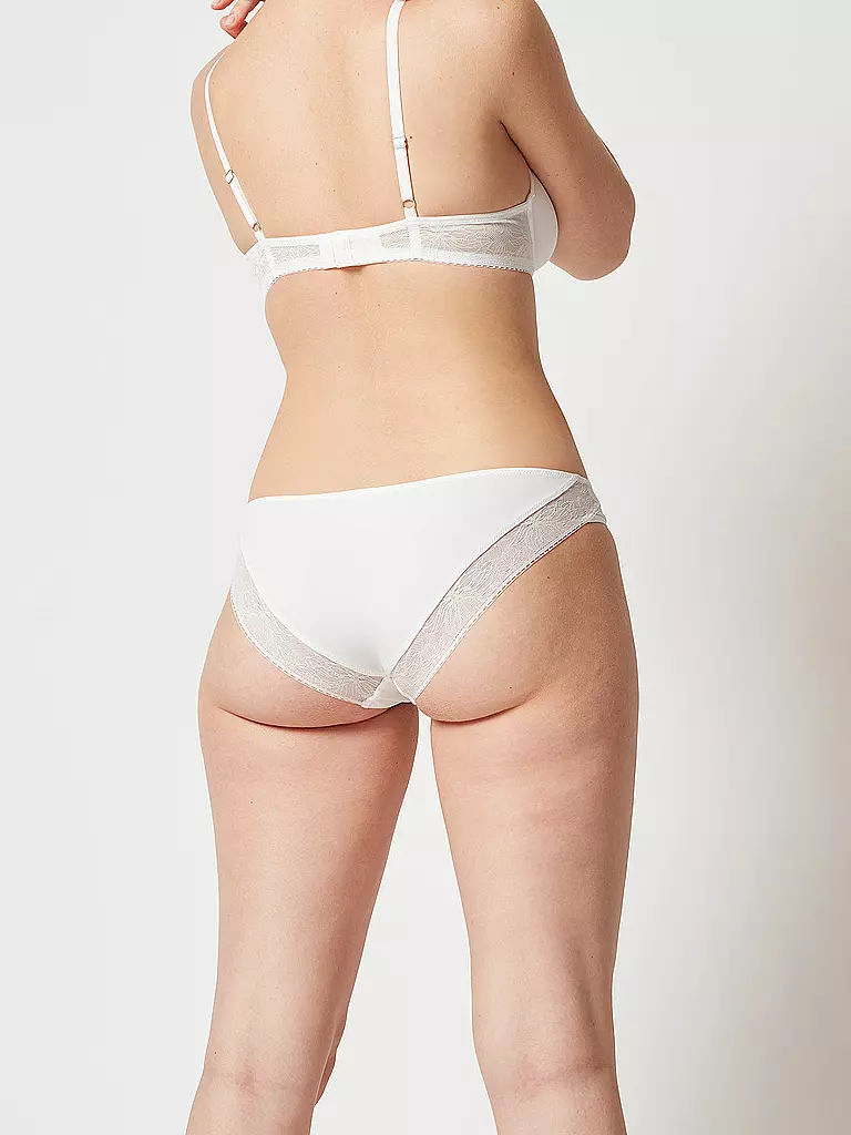 SKINY | Slip MICRO LACE ivory | creme