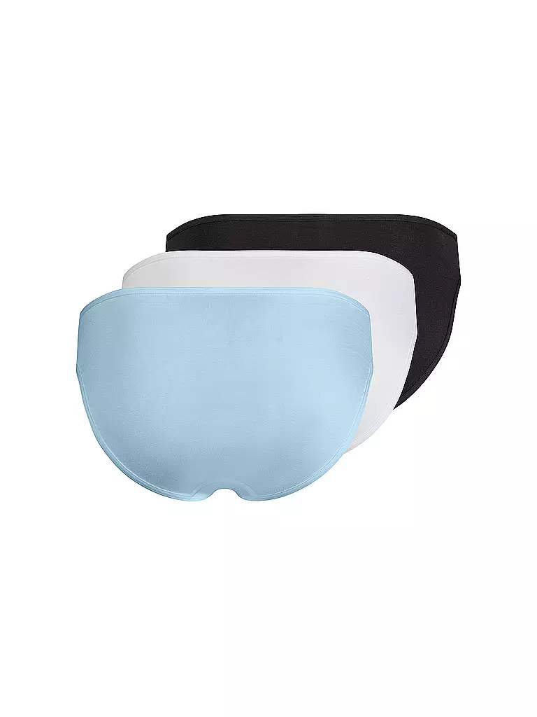 SKINY | Slip RIO 3er Pkg. angelfallsblack selection | hellblau