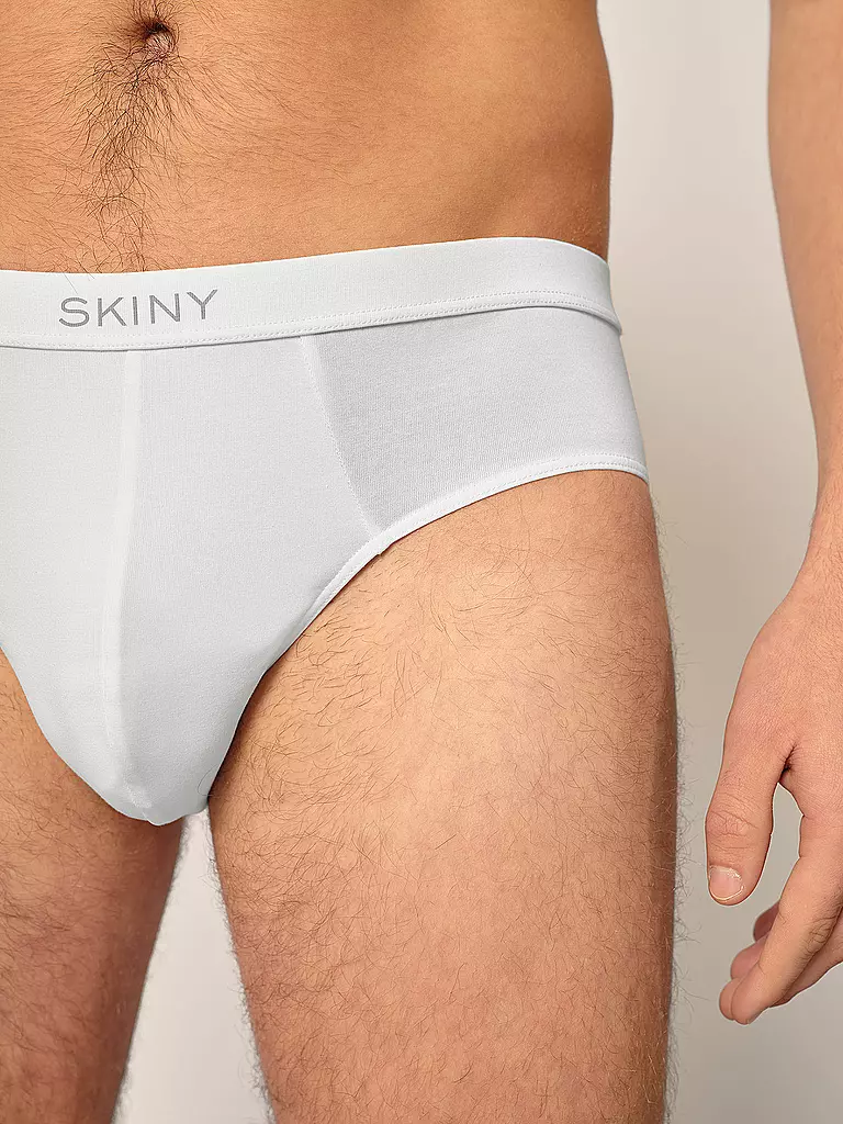 SKINY | Slip white  | weiss