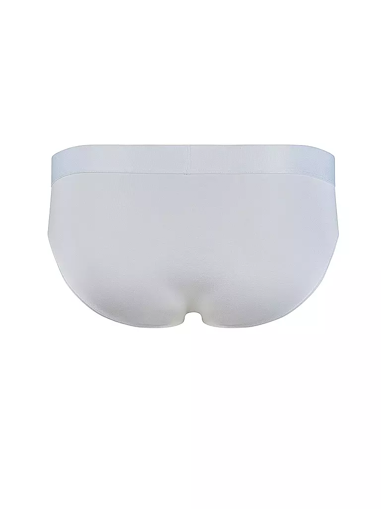 SKINY | Slip white | blau