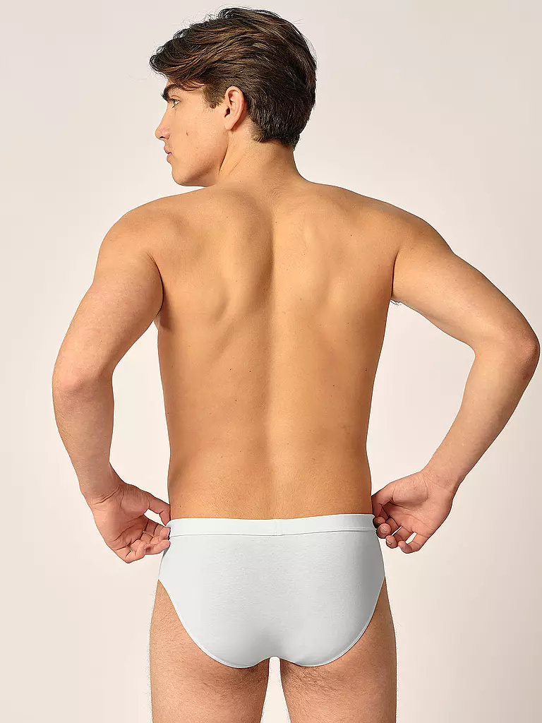 SKINY | Slip white | grau