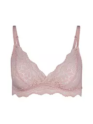 SKINY | Soft BH WONDERFULACE black | rosa