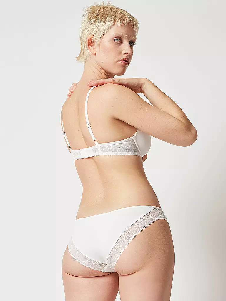 SKINY | Spacer BH MICRO LACE ivory | creme
