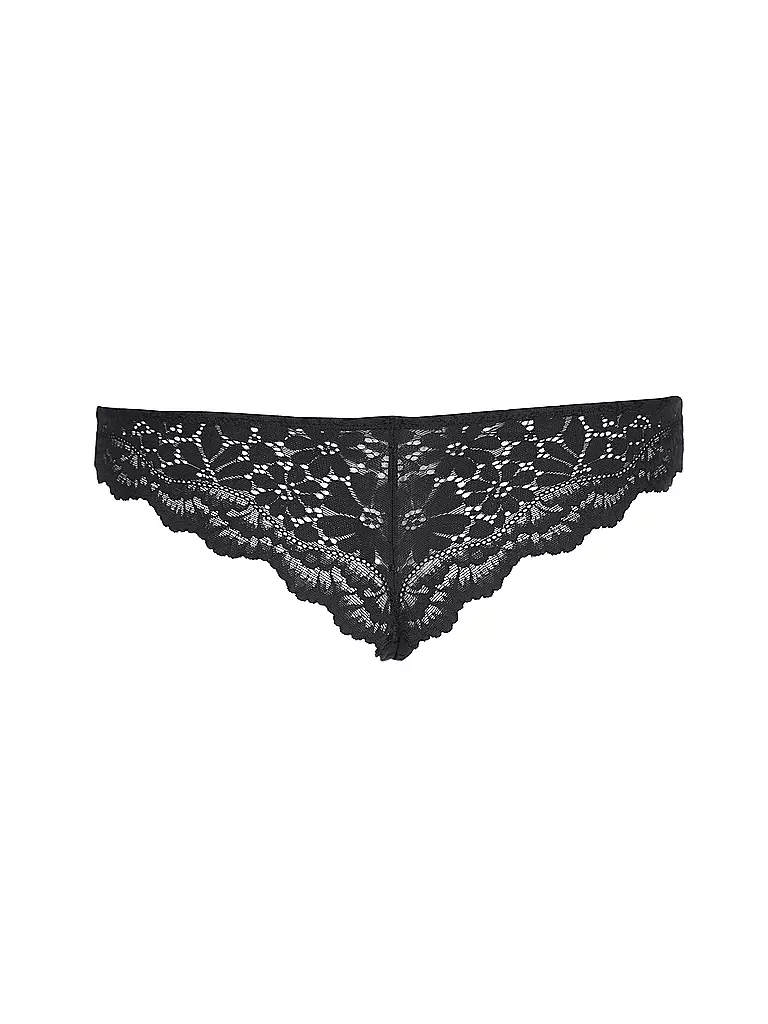 SKINY | String WOUNDERFULACE black | schwarz