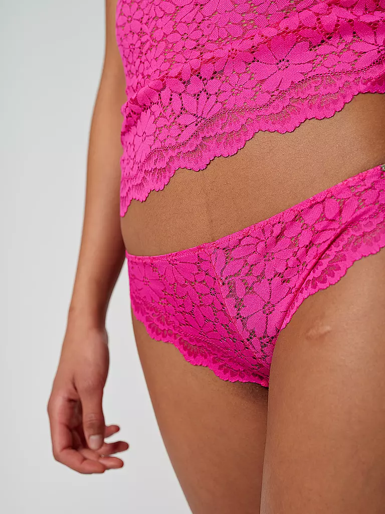 SKINY | String WOUNDERFULACE vision pink | Pink