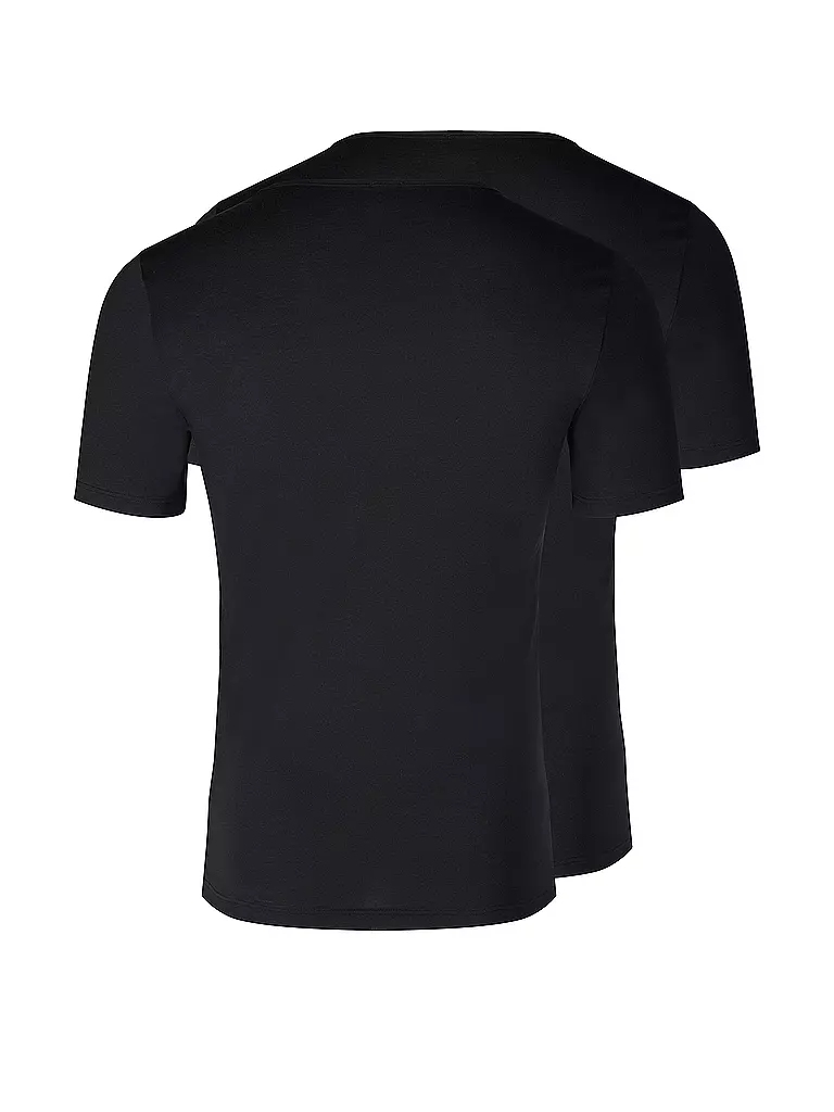 SKINY | T-Shirt 2-er Pkg | schwarz