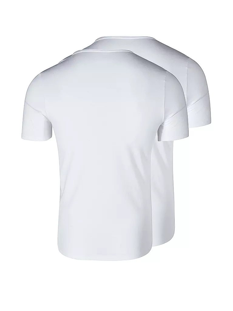 SKINY | T-Shirt 2-er Pkg. (Weiss) | weiss