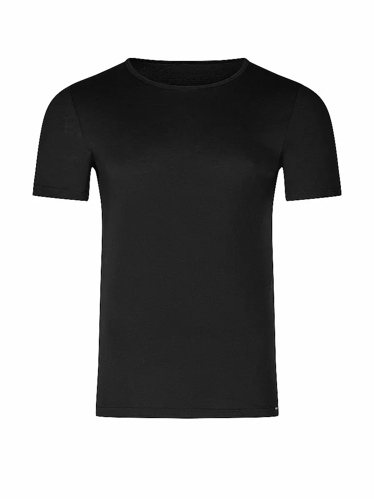 SKINY | T-Shirt 2-er Pkg. Black | schwarz