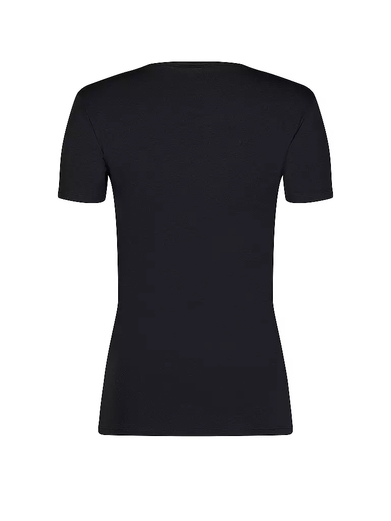 SKINY | T-Shirt COTTON ESSENTIALS | schwarz