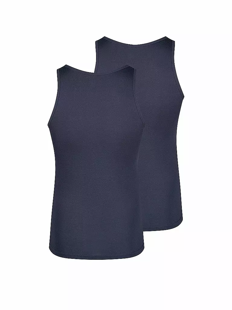 SKINY | Tanktop - Unterhemd 2er Pkg Crown Blue | blau