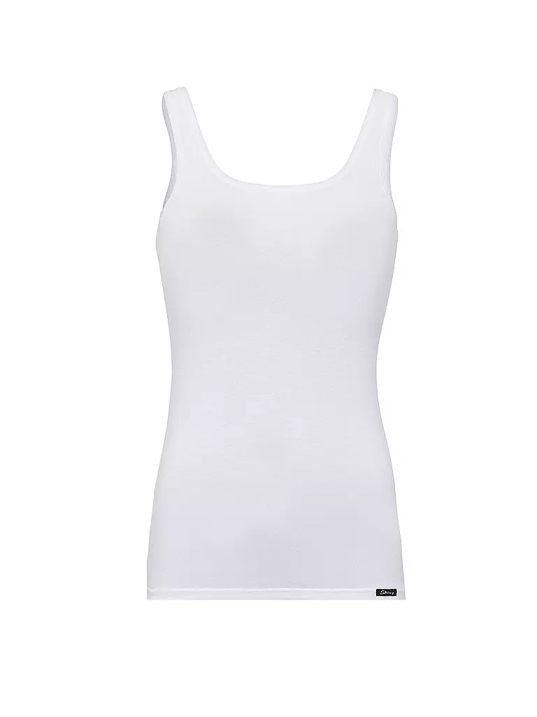 SKINY | Top 2-er Pkg. "Advantage Cotton" (Weiss) | weiss