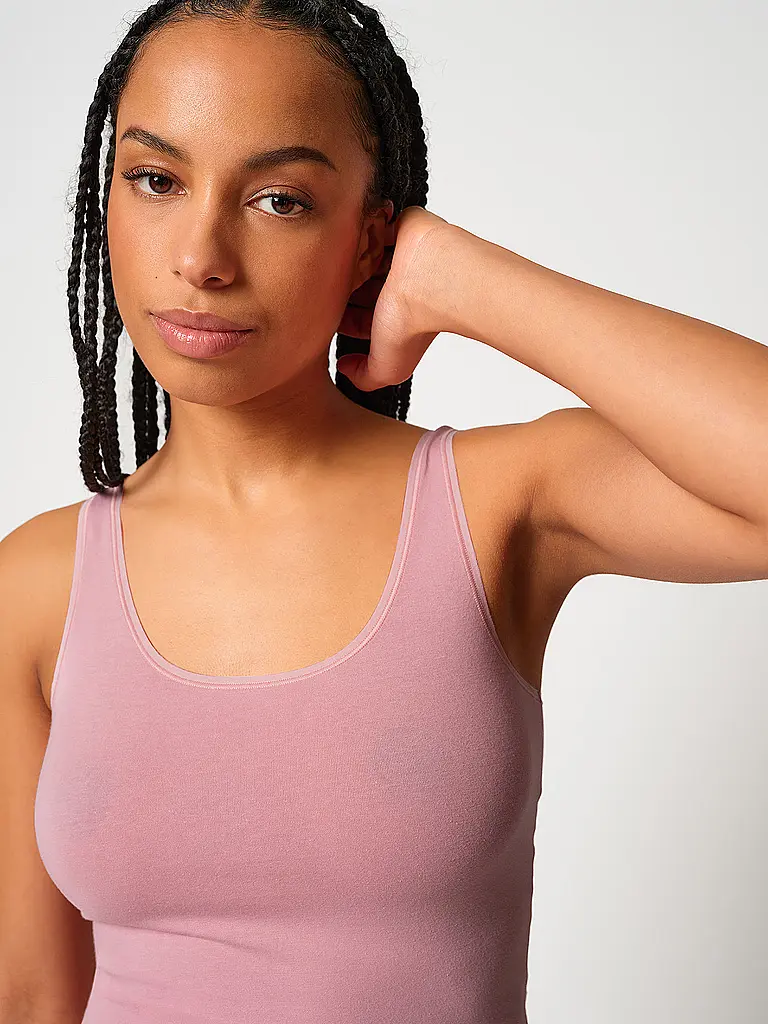 SKINY | Top 2er Pkg. zephyr melange selection | 