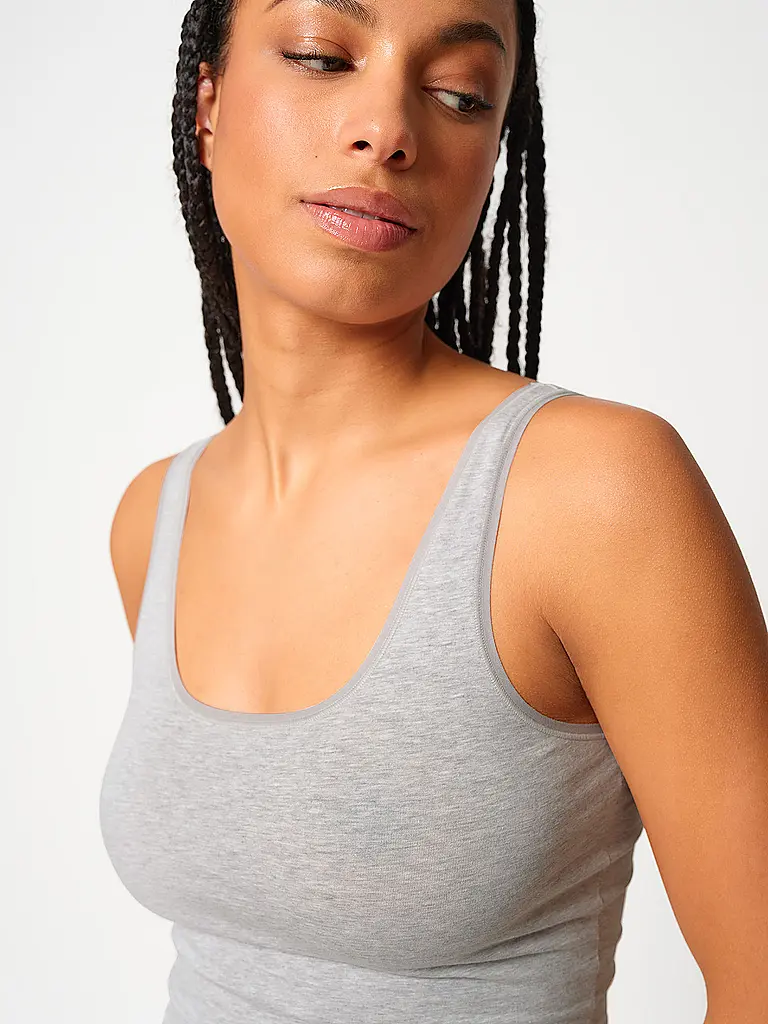 SKINY | Top 2er Pkg. zephyr melange selection | 